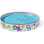 Bestway Piscine pour Enfants Fond Marin 152x25 cm