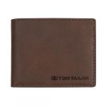 Tom Tailor Ron Geldb&ouml;rse RFID Schutz Leder 10 cm Portemonnaies 1 ct Braun Herren (35.99 &euro; / 1 ct)