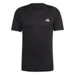 Adidas T-shirt Running Run Icons - Noir, pointure Small - Noir - Taille Small