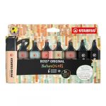 Stabilo Boss Naturecolors Lot de 8 surligneurs