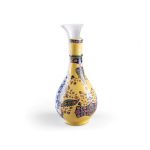 Seletti Vase Hybrid Chunar / Ø 16 x H 36,5 cm multicolore en céramique