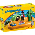 Playmobil 9119 - 1.2.3 : Île de pirates