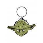 Pyramid International rk38345 Yoda Porte cl&eacute;s en Caoutchouc 6 cm