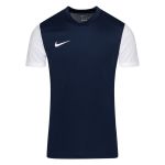 Nike Maillot Tiempo Premier Ii - Bleu Marine/blanc, pointure Small - Bleu - Taille Small