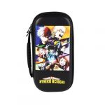 Konix Housse de Protection My Hero Academia Rigide Anti-Choc pour Nintendo Switch et Nintendo Switch Lite &ndash; Motif Personnages My Hero Academia Noir/Jaune/Bleu/Vert