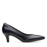 Clarks Linvale Jerica Cuir noir - Taille 39