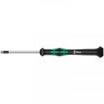 Wera Tournevis d'&eacute;lectronique &agrave; 6 pans creux 3 mm 2054 SW