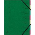 Exacompta Trieur 7 touches Vert