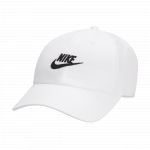 Nike Casquette délavée souple Futura Club pour enfant - Blanc - Taille S/M - Unisex