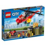 Lego 60108 - City : L'unit&eacute; de secours des pompiers