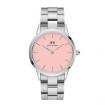 Montre femme Daniel Wellington Iconic DW00100536 - Bracelet Acier Argent