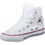 Converse Chaussures casual Chuck Taylor All Star Hautes Toile Blanc - Taille 28,5