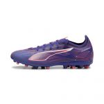Puma Mixte Ultra 5 Match MG Soccer Shoe, Lapis Lazuli White-Sunset Glow, 44 EU