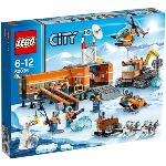 Lego 60036 - City : Le camp de base Arctique
