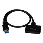 StarTech.com USB3S2SAT3CB - Adaptateur USB 3.0 vers SATA lll