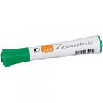 Nobo Marqueurs Effaçables à Sec Glide pour Tableau Blanc, Pointe Ogive de 2mm, Lot de 10, 1915267, Vert