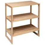 &Eacute;tag&egrave;re 4 Cases Empilable "Mix N Modul" 84cm Naturel Prix