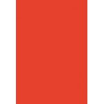 Clairefontaine 44267C - Paquet film&eacute; de 50 feuilles papier Pollen 210x297, 120 g/m&sup2;, coloris rouge corail