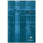 Clairefontaine Bloc-notes Pupitre Agrafé 80 feuilles (21 x 31,5 cm)