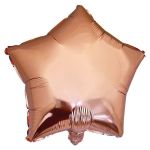 Ruedelafete Ballon aluminium &eacute;toile - Rose gold