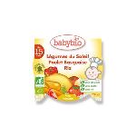 BabyBio Mon p'tit Plat : Légumes du soleil poulet basquaise riz 260 g - dès 15 mois