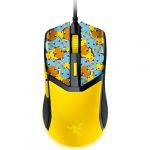 Razer Souris de jeu Cobra Pokémon Kanto Starters Edition Chroma RGB 8 500 DPI Jaune