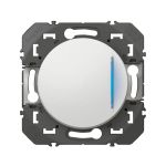 Legrand Dooxie poussoir lumineux blanc livré avec voyant 600016