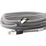 Goobay Câble RJ45 Cat 8.1 S/FTP 0.50 m (Gris)