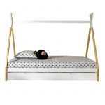 Vipack Furniture Pack - Lit Enfant & Tiroir "Tipi" 90x200cm Blanc
