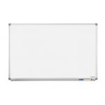 Magnetoplan Tableau blanc Magnétique Laqué Cadre Alu 900 x 600 mm
