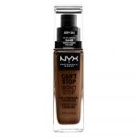 NYX Cosmetics Fond de teint Can't Stop won't Stop - CSWSF22: Deep cool - 30 ml