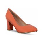 Kebello Chaussures escarpins Escarpins Orange F