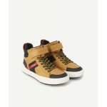 Geox Baskets montantes weemble gar&ccedil;on jaune camel et noir - 30 - Taille 30