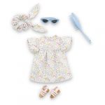 Corolle Coffret vêtement pour ma poupée 36 cm : Beaux jours et accessoires