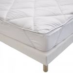 Bleu Câlin Surmatelas moelleux respirant lavable 95°C 180x200cm