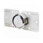 Master Lock Pack antivol portes moraillon + cadenas 736EURD