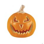 Ptit Clown D&eacute;co citrouille lumineuse 13 cm