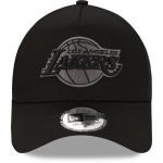 New era 9Forty A-Frame Trucker Cap - Los Angeles Lakers Noir One Size