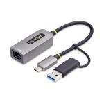 StarTech.com Adaptateur USB-C/USB-A vers Ethernet