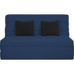 Dunlopillo Banquette BZ 2 places - Bleu - RÊVEUR
