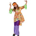 Déguisement power flower hippie fille (3 à 12 ans)