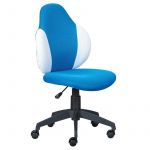 Chaise De Bureau Enfant JESSI Bleu/Blanc