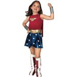 Rubie's Costume de Wonder Woman Classic fille - 3-4 ans