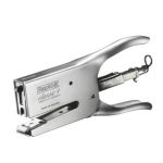 Rapid 5000250 - Agrafeuse pince Classic K1 24 Ed. Platinium, jusqu'à 50 feuilles, coloris chrome satiné
