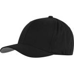Flexfit Wooly Combed 6277, taille S/M, homme, noir