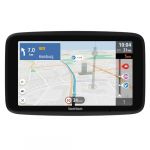 TomTom GPS GO Camper Tour 2ème génération pour Camping-Car et Caravane, écran 6" avec PI pour Camping-Car et Caravane, MàJ Via Wi-FI Traffic, Alertes des Zones de Danger et Cartes d'europe
