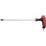 KS Tools 151.8134 - Clé mâle 6 pans sphériques à poignée en T 5 mm