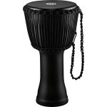 Meinl Meginl Percussion Travel Series Djembé en peau de chèvre Noir 12"