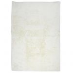 Tapis Imitation Fourrure "Fin" 120x170cm Écru Prix