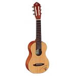 Ortega Guitarlele 47 mm manche avec fine gravure au laser